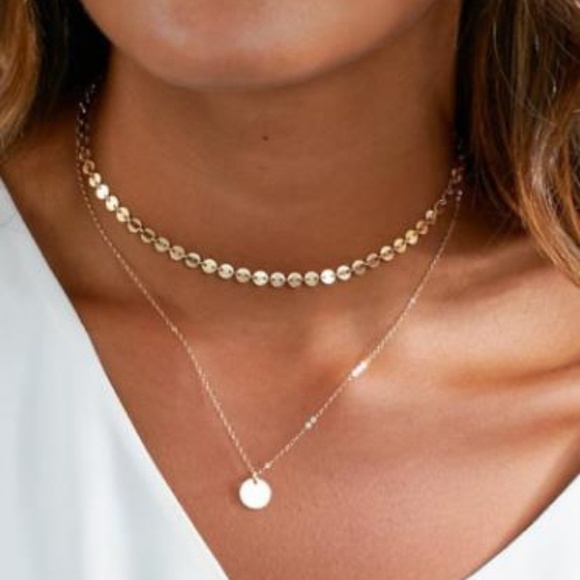 Go Shop Jewelry - NEW Boho Double Layer Necklace